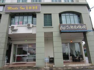 Mendu Inn Kuching Exterior photo